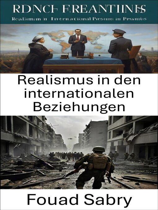 Title details for Realismus in den internationalen Beziehungen by Fouad Sabry - Available